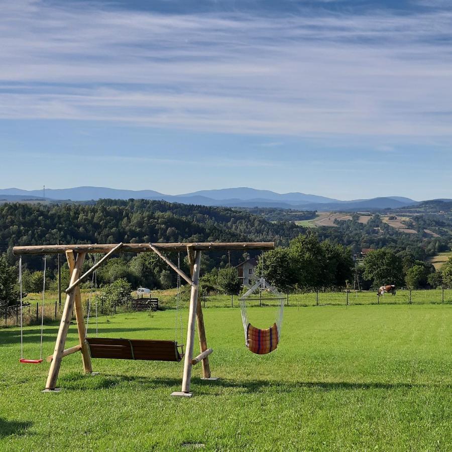 Barwald Hills - Piekny Widok Na Babia Gore I Beskidy Wadowice Zewnętrze zdjęcie