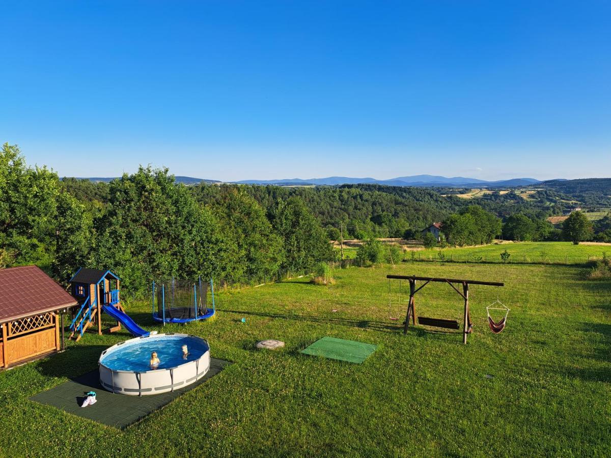 Barwald Hills - Piekny Widok Na Babia Gore I Beskidy Wadowice Zewnętrze zdjęcie